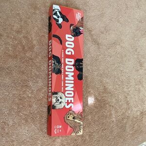 Dog Dominoes Game Set. New. Not opened!